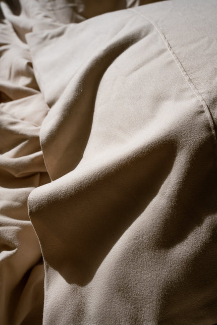 Egyptisch katoen dekbedovertrek luxe hotelkwaliteit