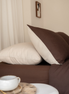 100% Egyptisch katoen 400tc bruin hoeslaken