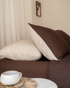 100% Egyptian Cotton 400TC Brown Fitted Sheet