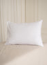 100% Egyptisch katoen kussensloop wit
