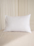 100% Egyptisch katoen kussensloop wit