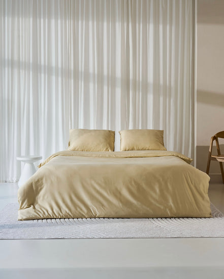 Néarr dekbedovertrek gold satin