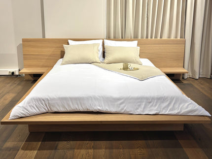 zwevend japans bed