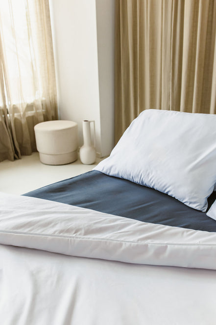 Egyptisch katoen wit 400 TC